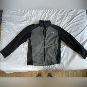 Men’s M North Face Zip-up Fleece Jacket